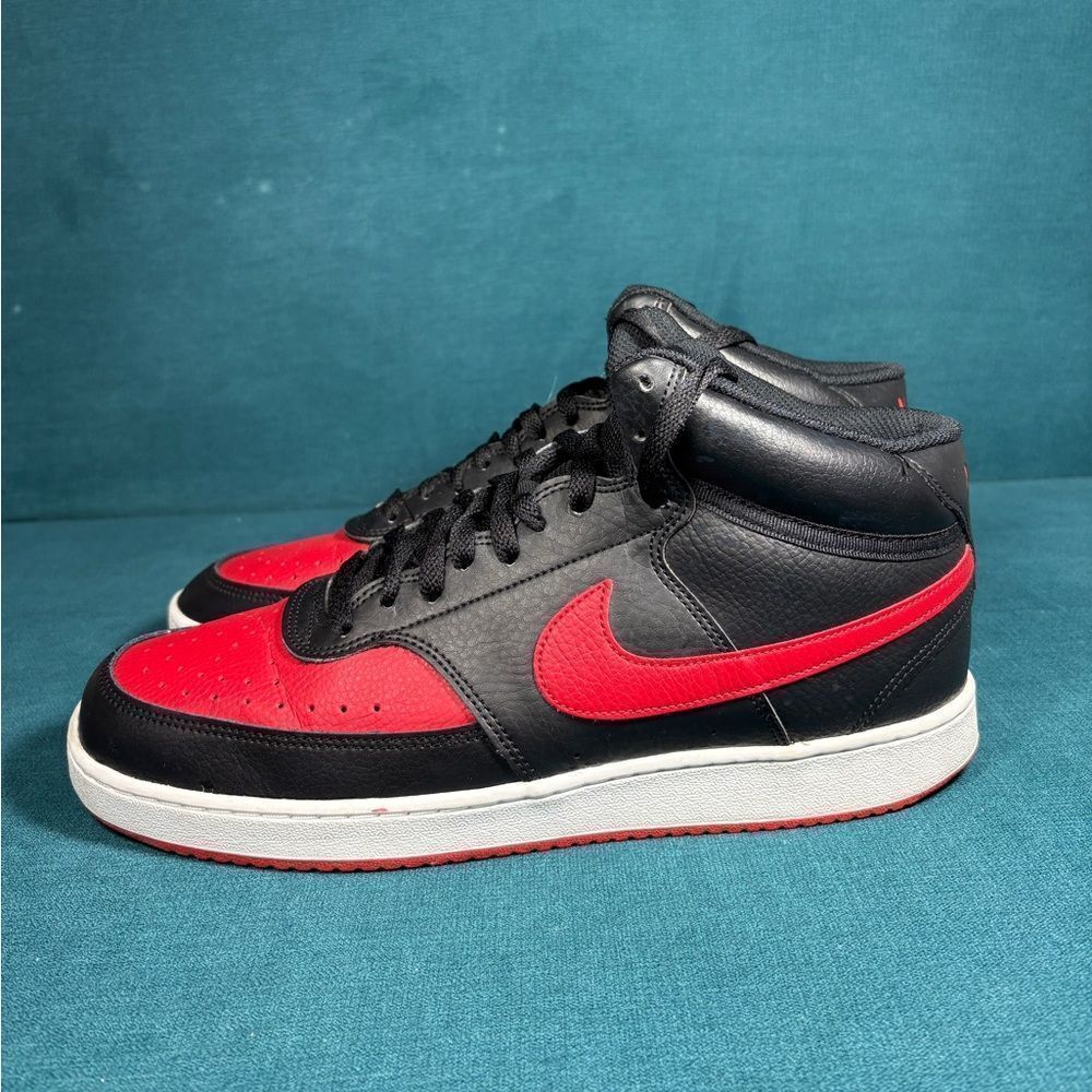 Nike Court Vision Retro Mid ‘Bred’ Men’s Size 10.5 US